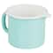 Martha Stewart 2.5 Cup Aqua Enamel on Steel Measuring Cup
